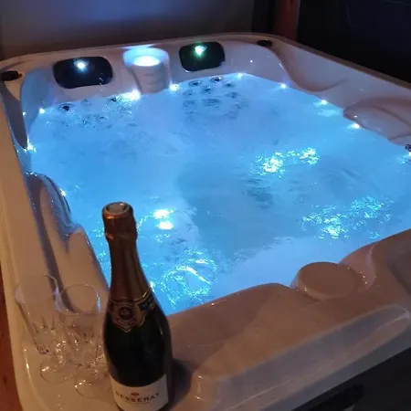 Les Charmes Du Lac Gite Romantique Avec Jacuzzi Privatif * Saint-Cyr (Vienne)