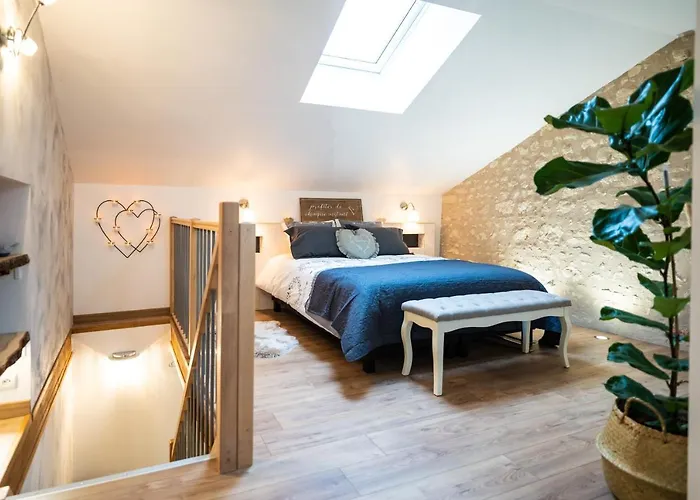 Les Charmes Du Romantique Avec Jacuzzi Privatif