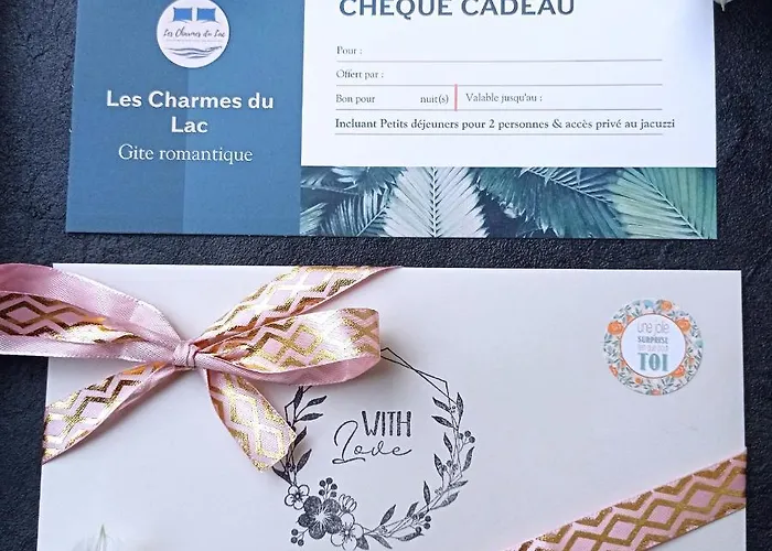 Tatil Evi Les Charmes Du Romantique Avec Jacuzzi Privatif *