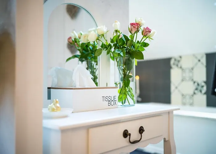 Les Charmes Du Romantique Avec Jacuzzi Privatif Saint-Cyr (Vienne)